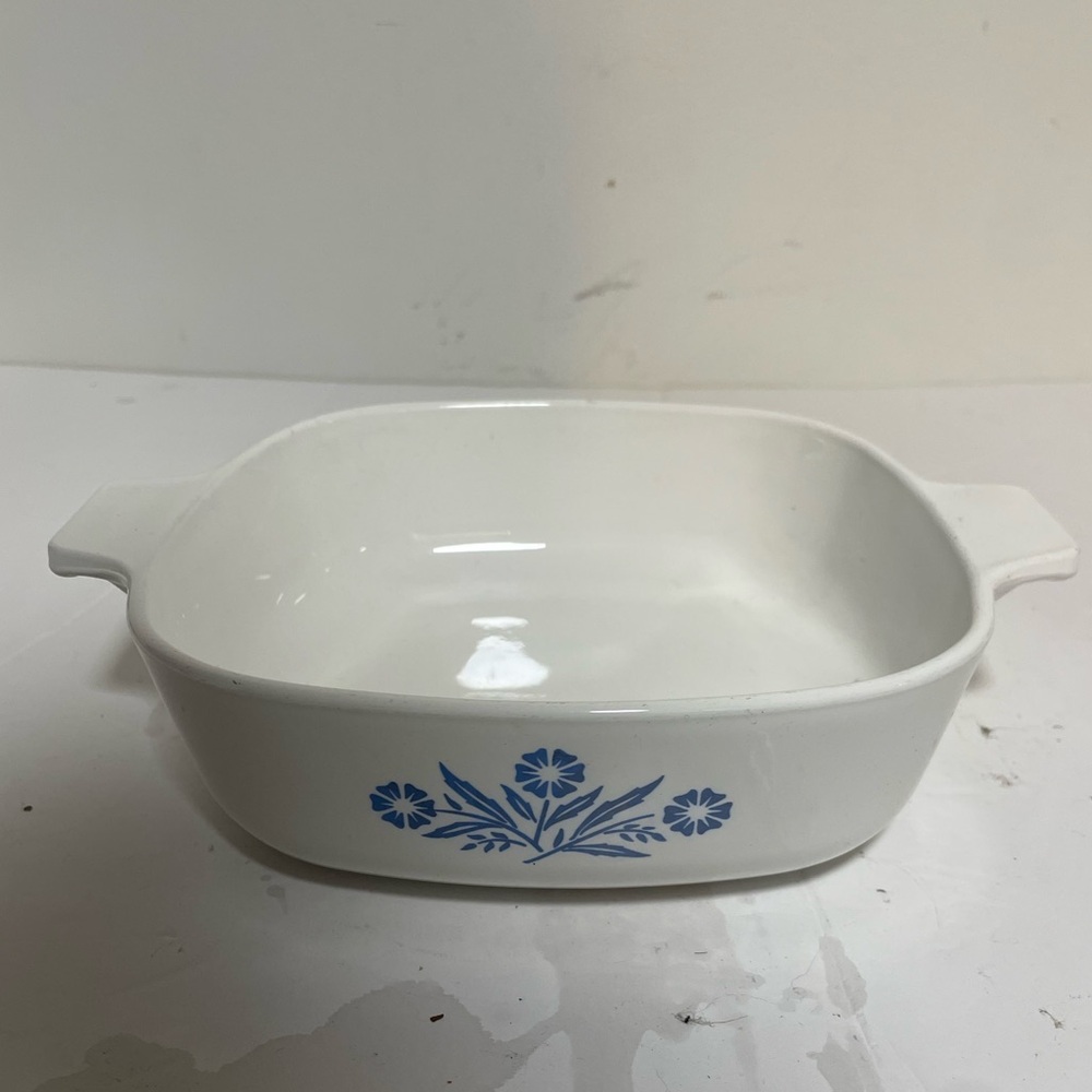 Vintage Corning Ware Blue Cornflower 6.5” Baking Dish – Made in Canada